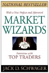 Market Wizards: Interviews with Top Traders book cover