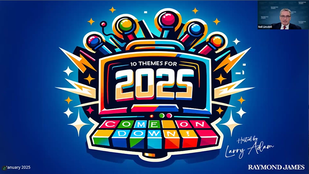 10 themes for 2025