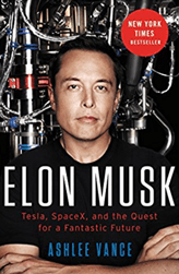 Elon Musk book cover