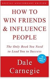 How to Win Friends and influence People book cover