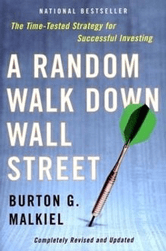 Random Walk Down Wall Street book cover.