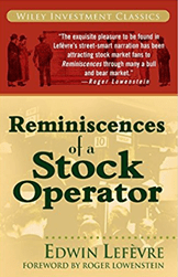 Reminiscences of a Stock Operator book cover