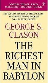 Richest Man in Babylon book cover