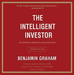 The Intelligent Investor book cover